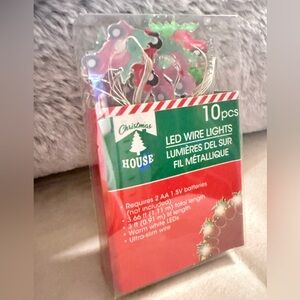 Christmas House LED Wire Lights